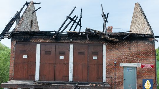 Pożar przepompowni w Rybakach. Jest apel władz gmin i powiatu