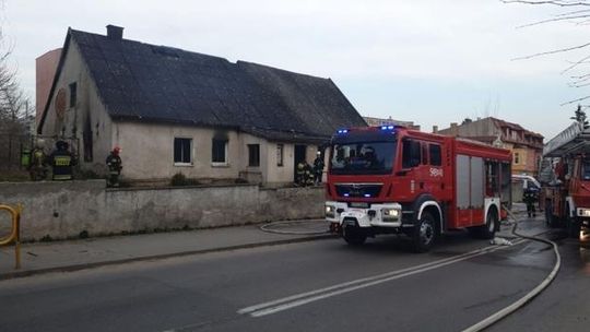 Pożar w Gniewie próbą zatuszowania morderstwa