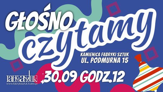 Pożegnaj "Plac zabaw" i "Czytaj głośno" z Fabryką Sztuk