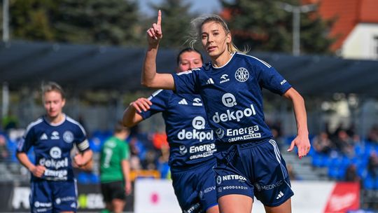 Pożegnanie Martyny Tryki. SMS lepszy od Pogoni [RELACJA]