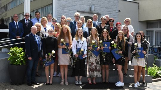 Poznaliśmy Absolwentów Roku powiatu tczewskiego