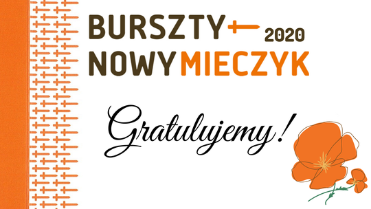 Poznaliśmy laureatów Nagrody Bursztynowego Mieczyka 2020