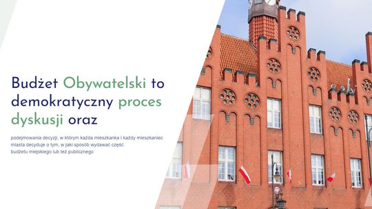 Do 12 września trwa głosowania w tczewskim budżecie obywatelskim