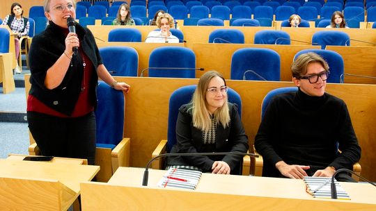 Poznaliśmy radnych Młodzieżowego Sejmiku Województwa Pomorskiego. Wśród nich jest Tczewianin 