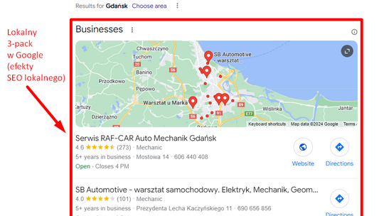 Pozycjonowanie Gdańsk – najważniejsze informacje