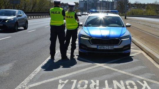 W czwartek i piątek więcej policyjnych kontroli. Policyjna akcja "Prędkość"