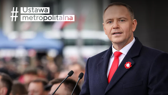 Prezydent Nawrocki podpisał ustawę metropolitalną - samorządowcy dziękują