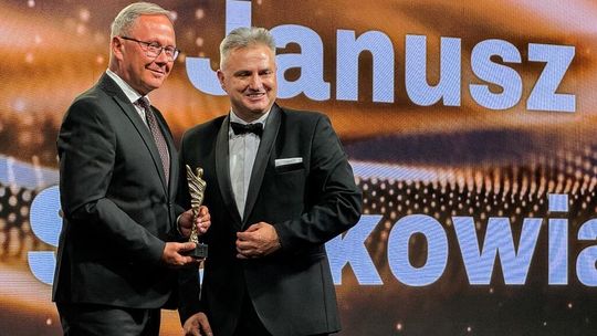 Prezydent Starogardu Gdańskiego wyróżniony tytułem „Samorządowca Roku 2024”