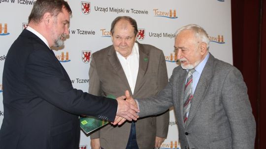 Prezydent Tczewa otrzymał Medal Polskiego Związku Działkowców