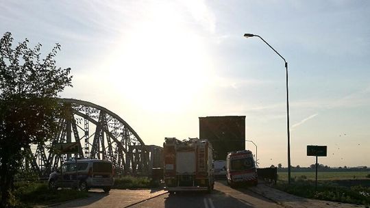 Próba samobójcza na Moście Tczewskim. Mężczyzna nie skoczył