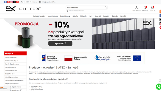 Producent siatki ogrodzeniowej – dlaczego warto postawić na sprawdzone rozwiązania?