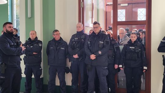 Prokuratura w siedzibie KRS. Chodzi o niewydane akta dyscyplinarne