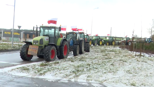 Czarlin: Protest przeciwko umowie UE-Mercosur