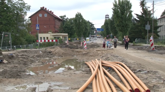 Przebudowa ul. Gdańskiej prawdopodobnie potrwa dłużej niż zakładano