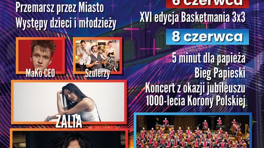 Przed nami Dni Pelplina. Co w tym roku przygotowali organizatorzy?