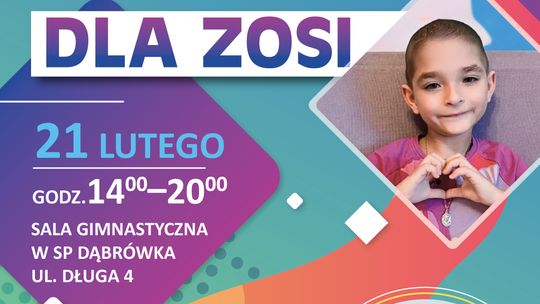 Przed nami Festyn Charytatywny dla Zosi