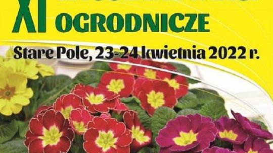 Przed nami kolejne Wiosenne Targi Ogrodnicze w Starym Polu