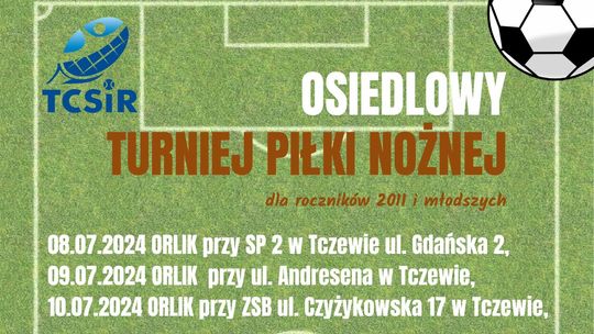 Przed nami piłkarskie Mistrzostwa Osiedli! Zbierz drużynę, przyjdź na boisko i pokaż, kto rządzi w Twojej okolicy