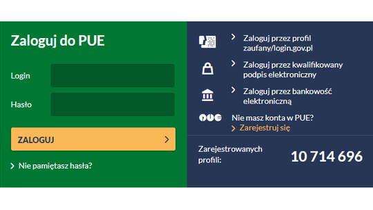 Przedsiębiorco, do końca roku musisz założyć profil w PUE ZUS