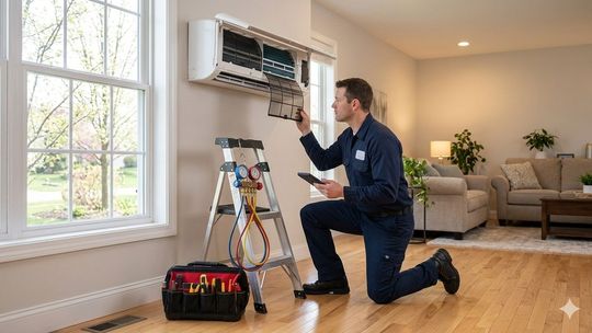 Przegląd klimatyzacji przed sezonem letnim – dlaczego warto o nim pamiętać w marcu