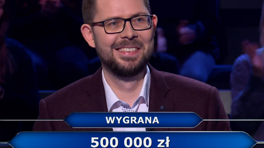 Przemysław Zieliński wygrał pół miliona złotych w programie telewizyjnym! [ROZMOWA]