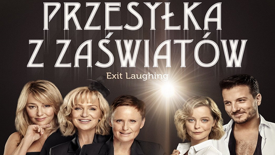 Przesyłka z zaświatów w Centrum Kultury i Sztuki w Tczewie