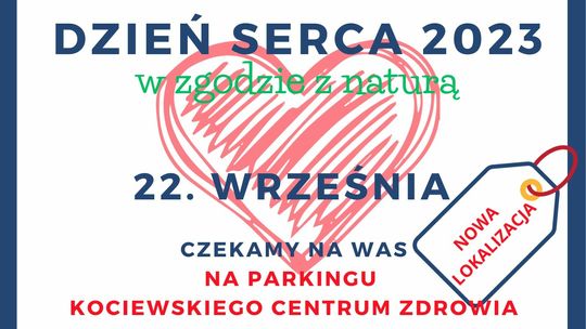 Przyjrzyj się swojemu sercu z Kociewskim Centrum Zdrowia