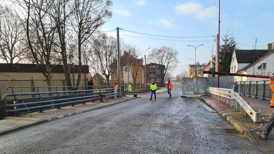 Przywrócono ruch na ulicy Łąkowej w Tczewie