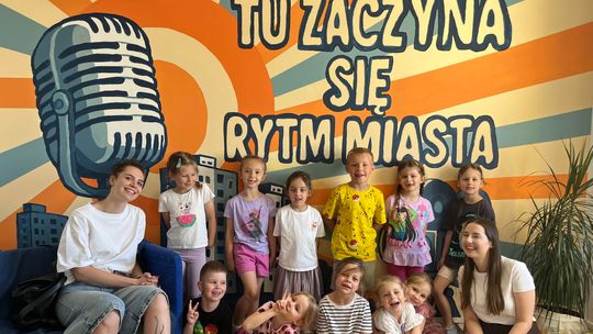 Radiowo-telewizyjna przygoda grupy Aloeski z Przedszkola "Na Górkach"