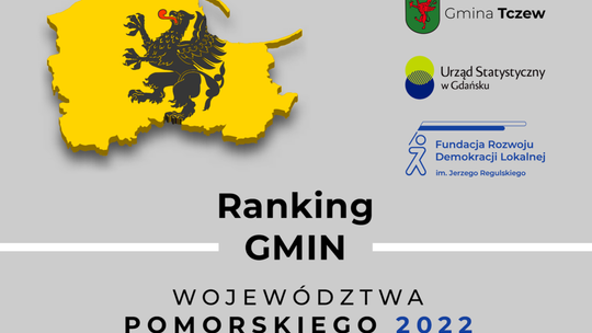 Ranking Gmin Województwa Pomorskiego 2022. W powiecie tczewskim bez niespodzianek