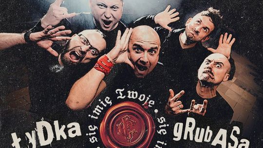 "Rapapara" w Centrum Kultury i Sztuki. Koncert zespołu Łydka Grubasa