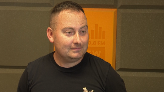 Ratownik medyczny w Radiu Tczew: Jak przetrwać mordercze upały? [ROZMOWA]