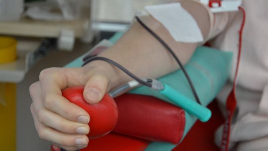 RCKiK apeluje o oddawanie krwi: "Podziel się bezcennym darem życia"