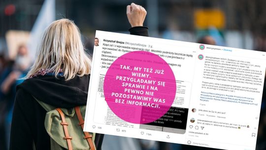 Rejestr ciąż i kary za poronienie? Senator grzmi, ale aktywistki uspokajają 