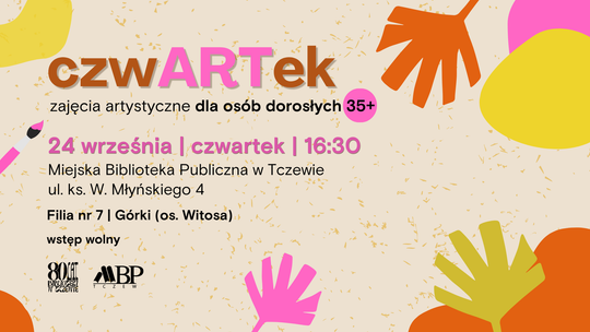 Relaks dla dorosłych. Cykl warsztatów „czwARTek” w Miejskiej Bibliotece Publicznej