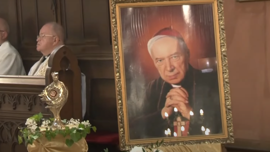 Relikwie bł. kard. Stefana Wyszyńskiego w Tczewie. Duchowe wydarzenie w Farze