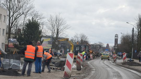 Remont ul. Gdańskiej wstrzymany. Chodzi o... zimę