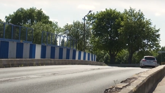 Remont wiaduktu drogowego nad linią kolejową PKP w Tczewie. Pół roku utrudnień