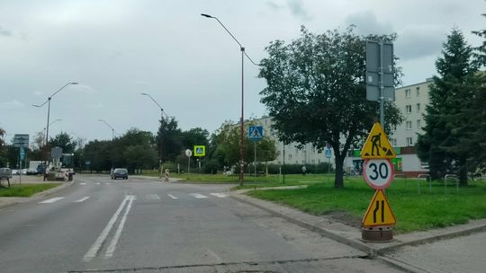 Remonty ulic w Tczewie. Kierowcy muszą uzbroić się w cierpliwość