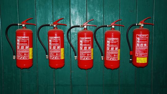 Rodzaje gaśnic i ich zastosowanie