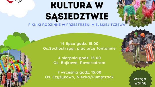 Rodzinne pikniki z Centrum Kultury i Sztuki. Pora na Bajkowe!