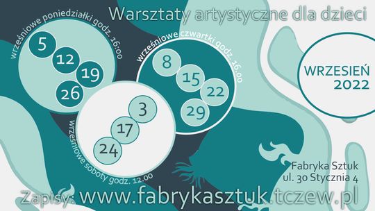 Rodzinne warsztaty artystyczne w Fabryce Sztuk