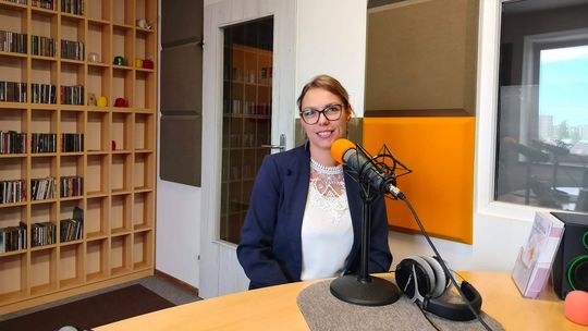 na zdjęciu: dyrektor Zespołu Szkół "Pascal" w Tczewie - Magdalena Zamerska
