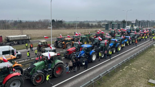 Rolnicy znowu zablokują drogi. Zacznie się na Marszu Niepodległości