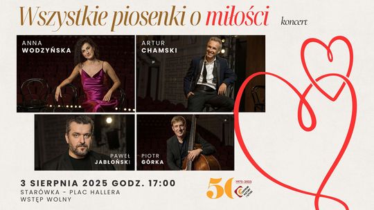 Romantyczny koncert już 3 sierpnia na tczewskiej starówce