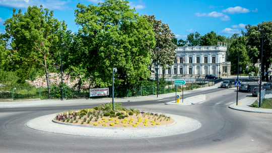 Nowe rondo w Starogardzie Gdańskim uhonoruje dawców krwi