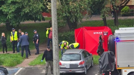 Rosjanin zginął po strzałach w Białej Podlaskiej. Śledztwo trwa