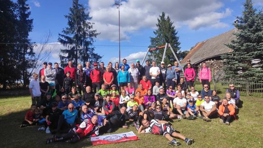 Rowerowy Rajd Gwiaździsty upamiętnił wojewodę Stefana Łaszewskiego