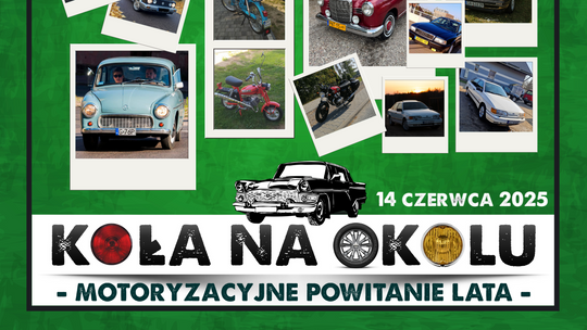 Róże Europy i samochody z duszą. "Koła na Okolu" już w tę sobotę [ROZMOWA]