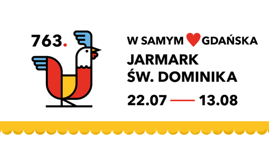 Rozpoczął się Jarmark Św. Dominika w Gdańsku [PROGRAM]